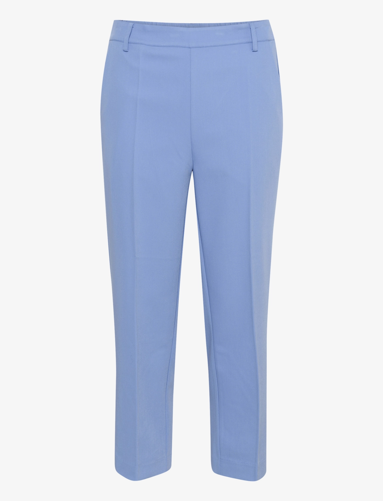 KAFFE Kasakura Hw Cropped Hosen Blau - 38 - Damen