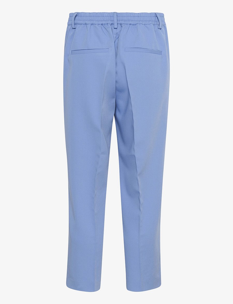 Kaffe - KASAKURA HW CROPPED PANTS - pidulikud püksid - ebb and flow - 2