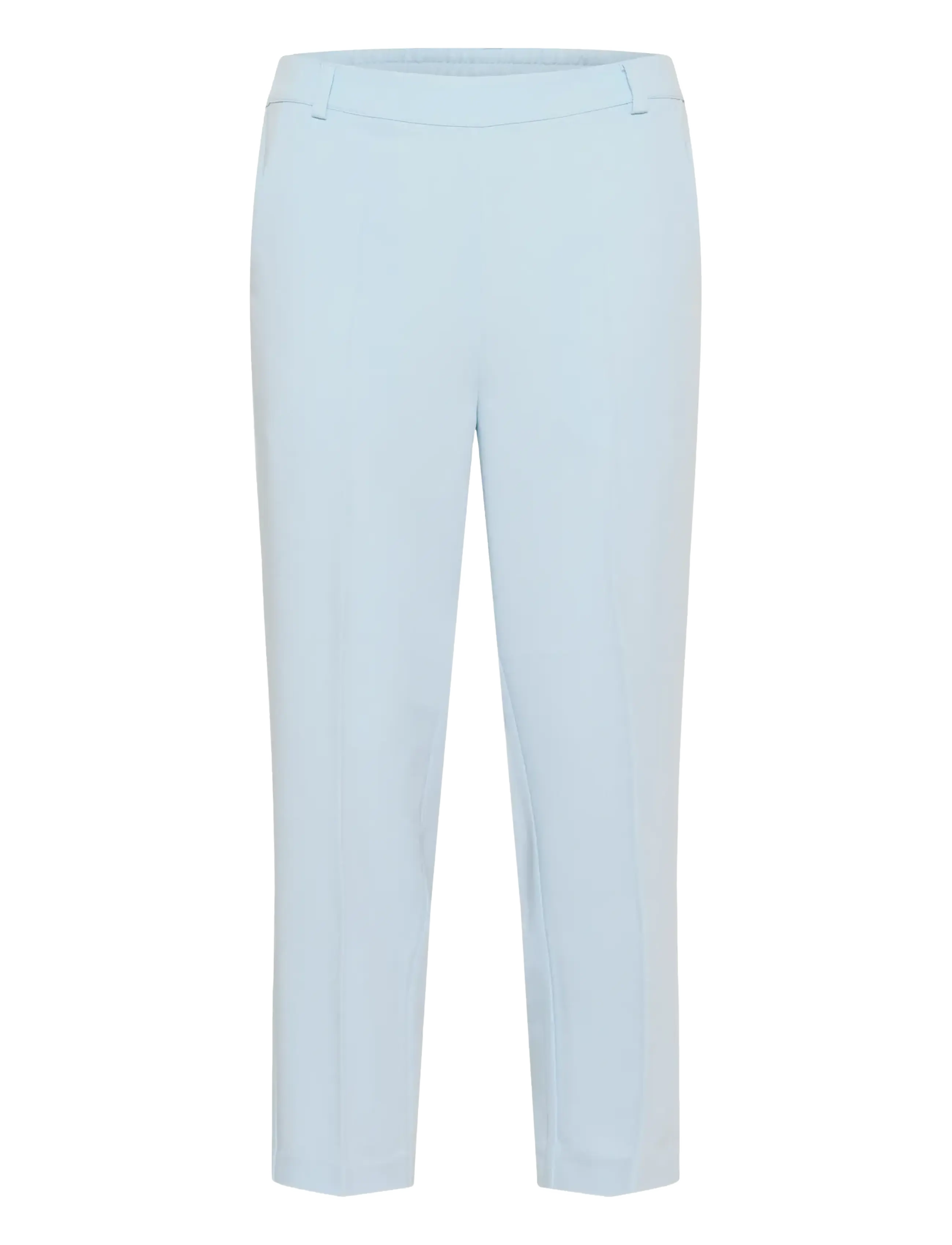 Kaffe KAsakura HW Cropped Pants - Kaffe - NANTUCKET BREEZE / blue