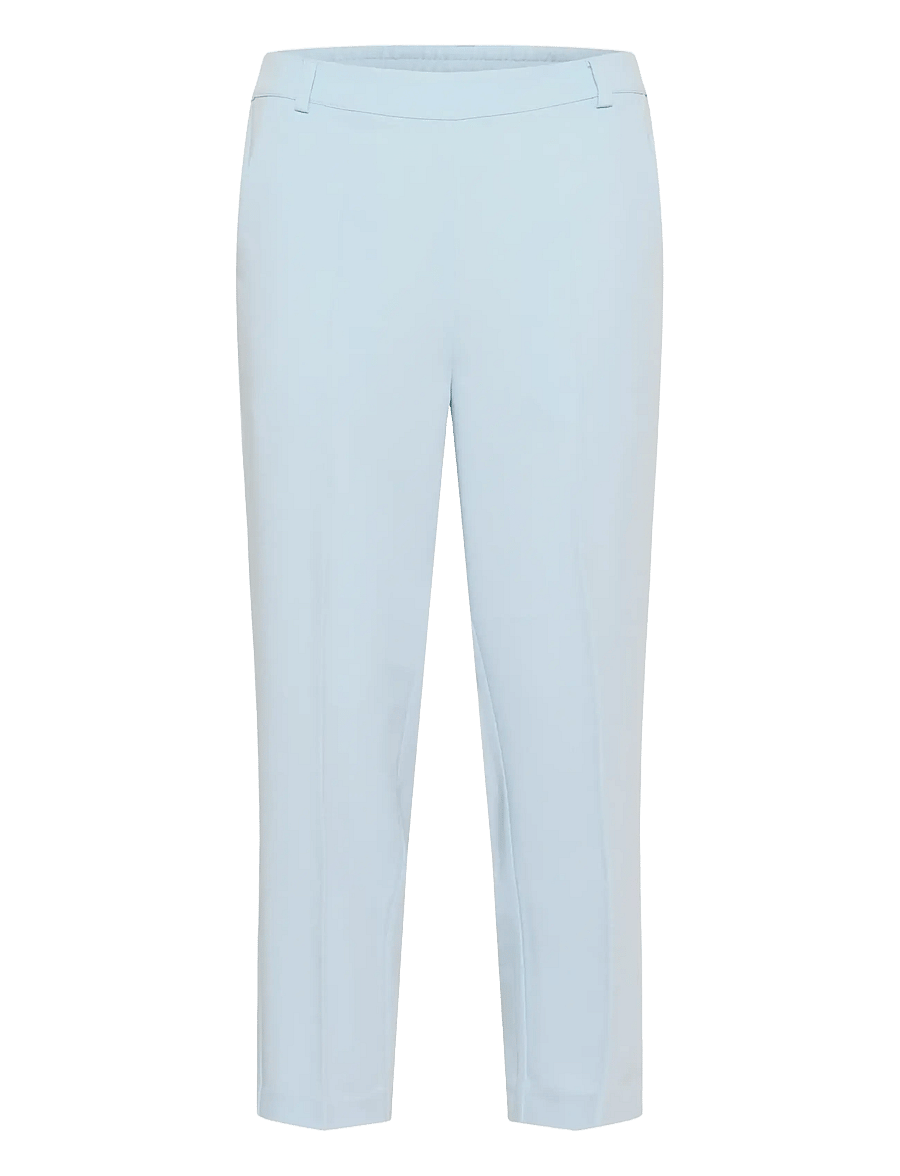 Kaffe - KASAKURA HW CROPPED PANTS - habitbukser - nantucket breeze - 1