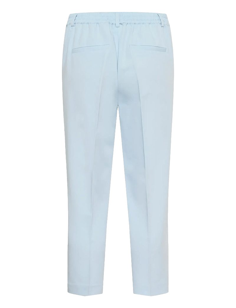 Kaffe - KASAKURA HW CROPPED PANTS - pidulikud püksid - nantucket breeze - 2