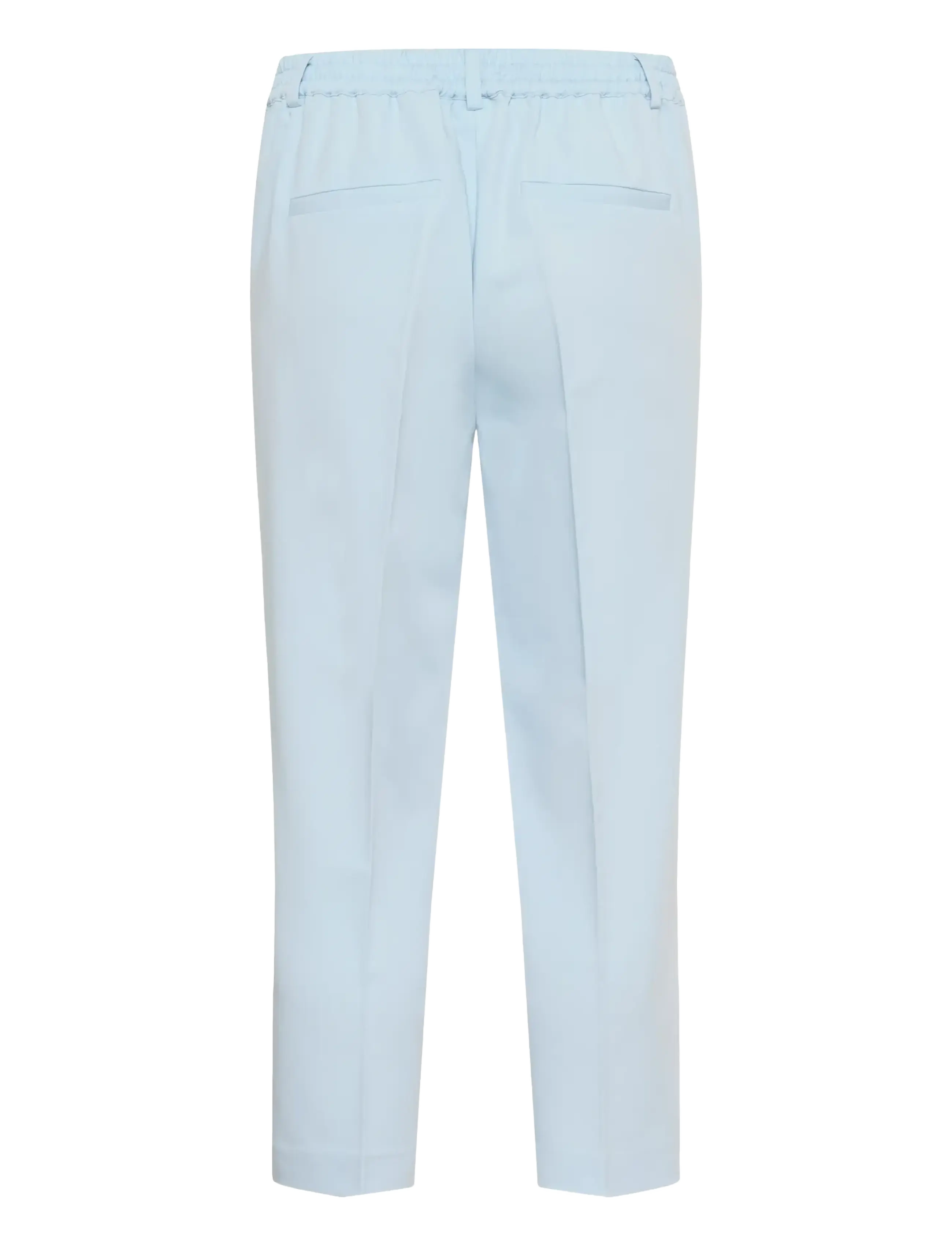 Kaffe - KASAKURA HW CROPPED PANTS - tailored trousers - nantucket breeze - 2