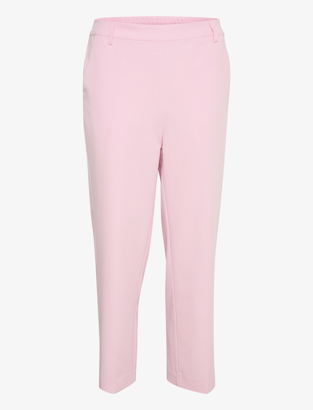KAFFE Kasakura Hw Cropped Hosen Pink - 38 - Damen