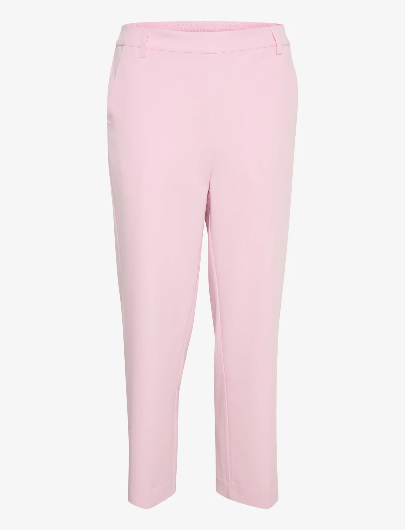 Kaffe - KAsakura HW Cropped Pants - party wear at outlet prices - pink mist - 0