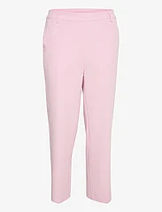Kaffe - KAsakura HW Cropped Pants - party wear at outlet prices - pink mist - 0