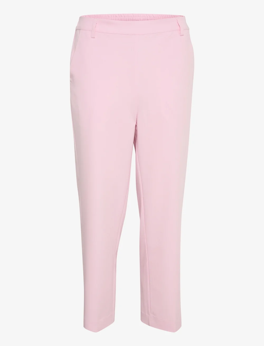 Kaffe - KAsakura HW Cropped Pants - habitbukser - pink mist - 1