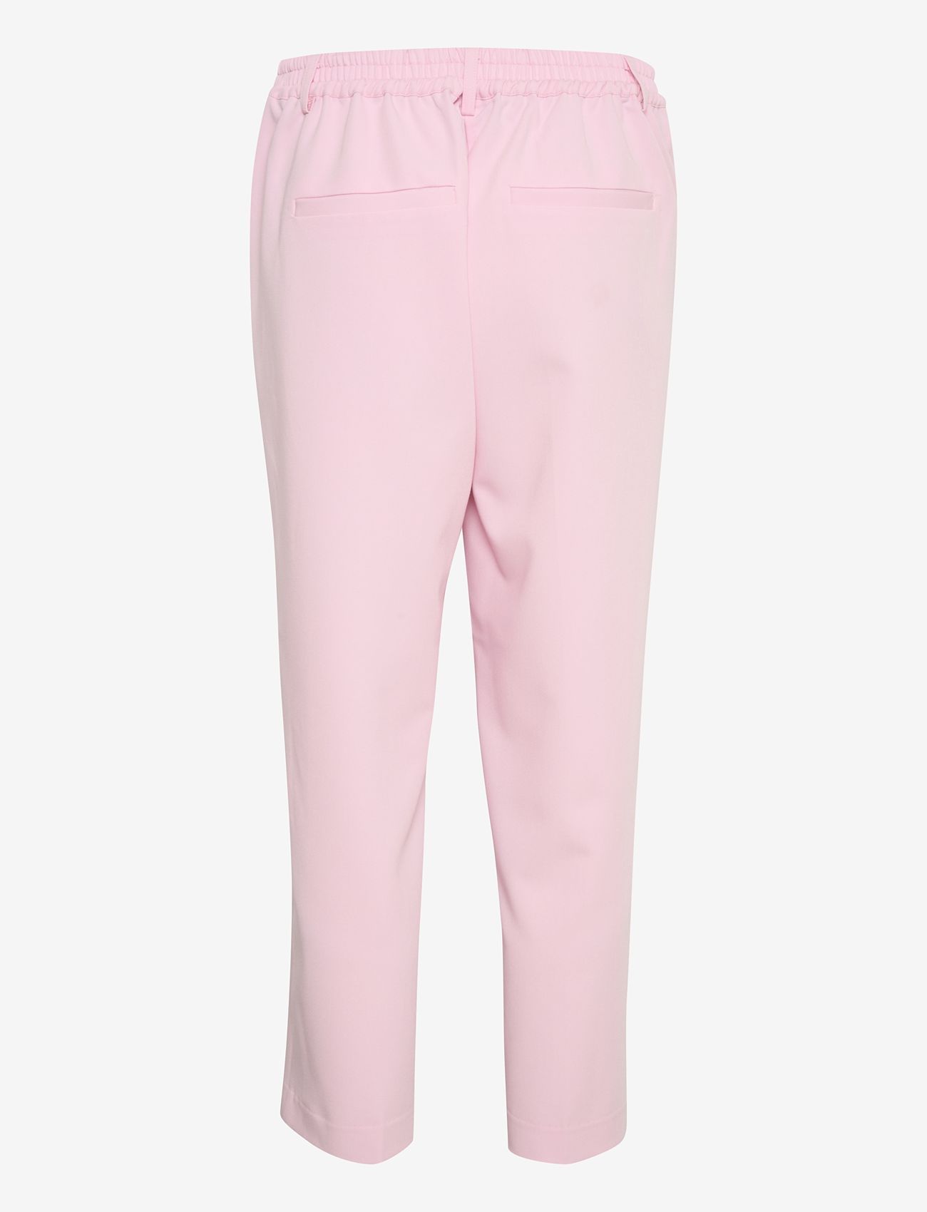 Kaffe - KAsakura HW Cropped Pants - pidulikud püksid - pink mist - 1