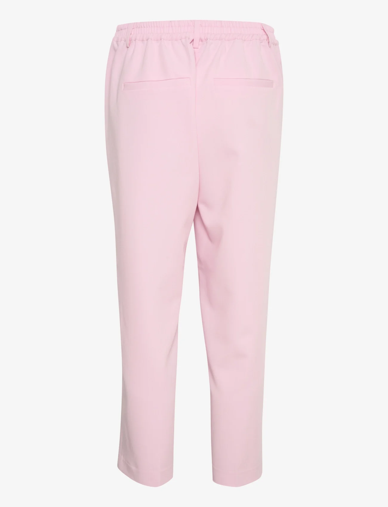 Kaffe - KAsakura HW Cropped Pants - party wear at outlet prices - pink mist - 1