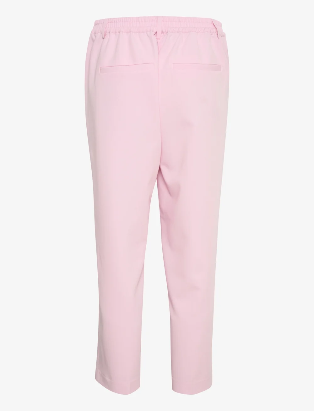 Kaffe - KAsakura HW Cropped Pants - habitbukser - pink mist - 2