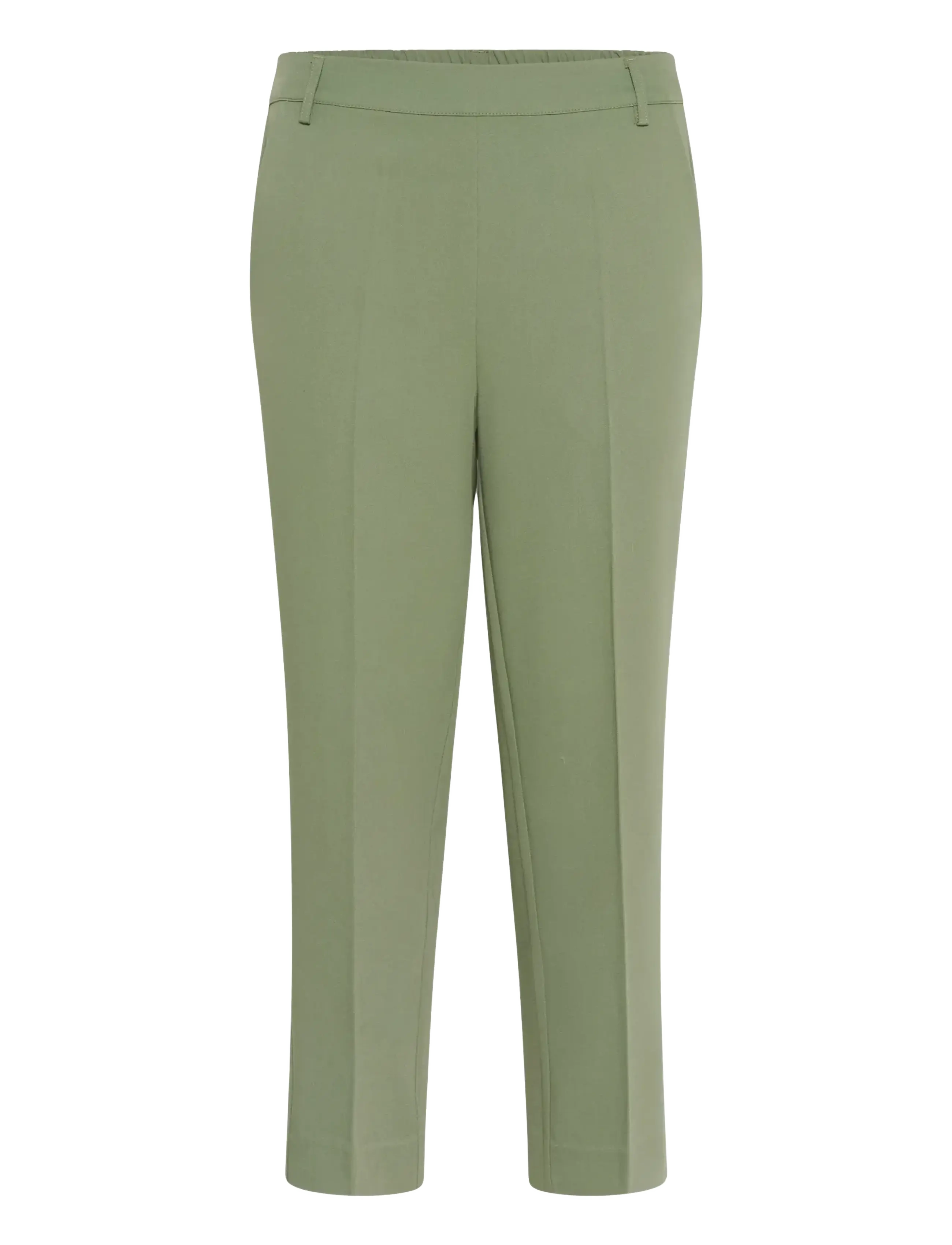 KAFFE Kasakura Hw Cropped Hosen Grün - 36 - Damen