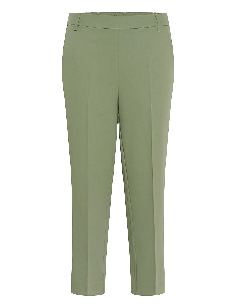 Kaffe - KASAKURA HW CROPPED PANTS - pidulikud püksid - sea spray - 1