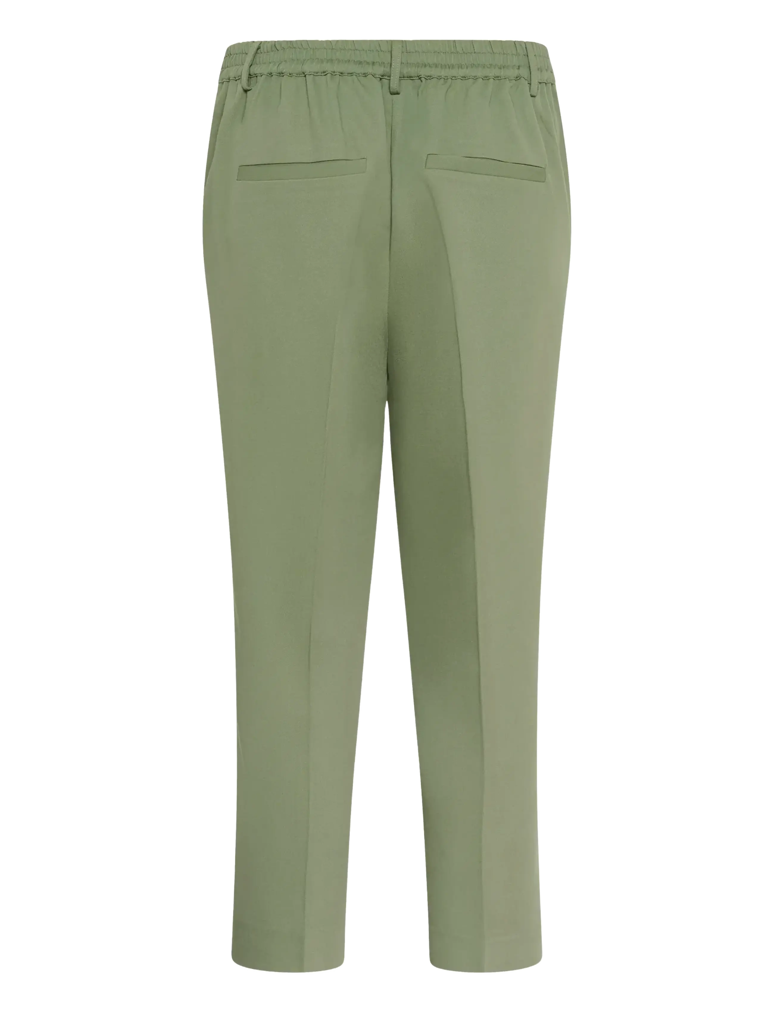 Kaffe - KASAKURA HW CROPPED PANTS - peoriided outlet-hindadega - sea spray - 2
