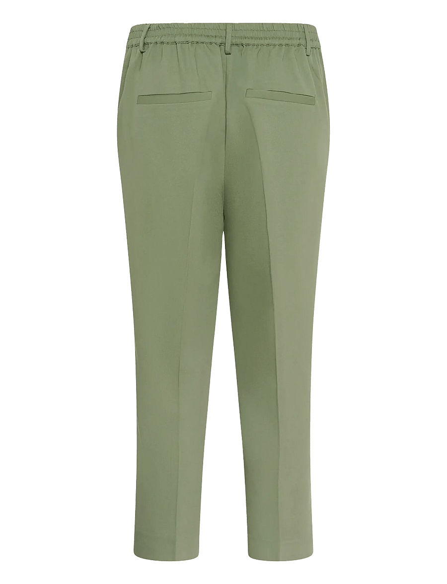 Kaffe - KASAKURA HW CROPPED PANTS - pidulikud püksid - sea spray - 2
