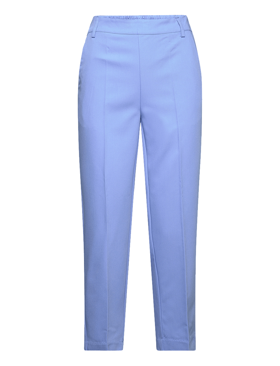 Kaffe - KASAKURA HW CROPPED PANTS - anzugshosen - ultramarine - 1