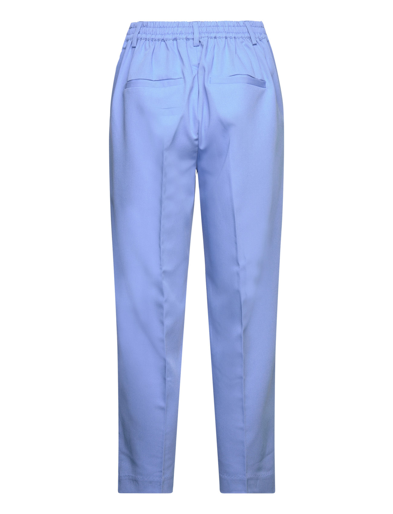 Kaffe - KAsakura HW Cropped Pants - laveste priser - ultramarine - 2