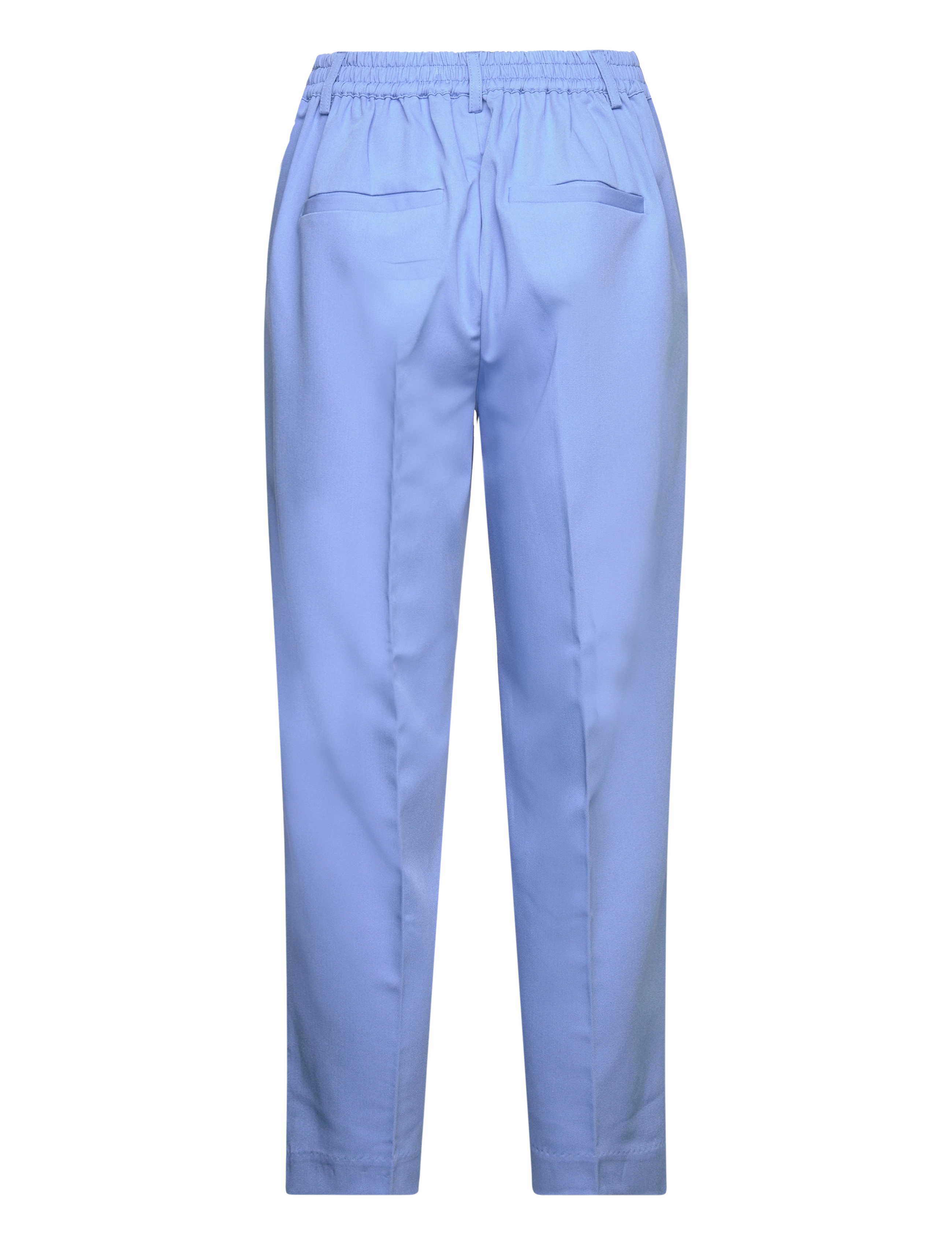 Kaffe - KASAKURA HW CROPPED PANTS - straight leg hosen - ultramarine - 2