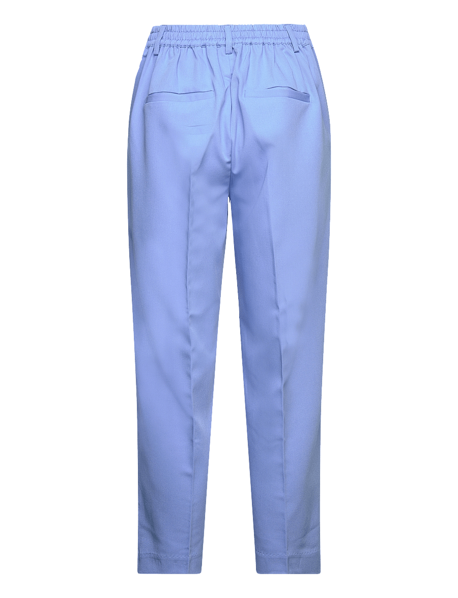 Kaffe - KASAKURA HW CROPPED PANTS - anzugshosen - ultramarine - 2