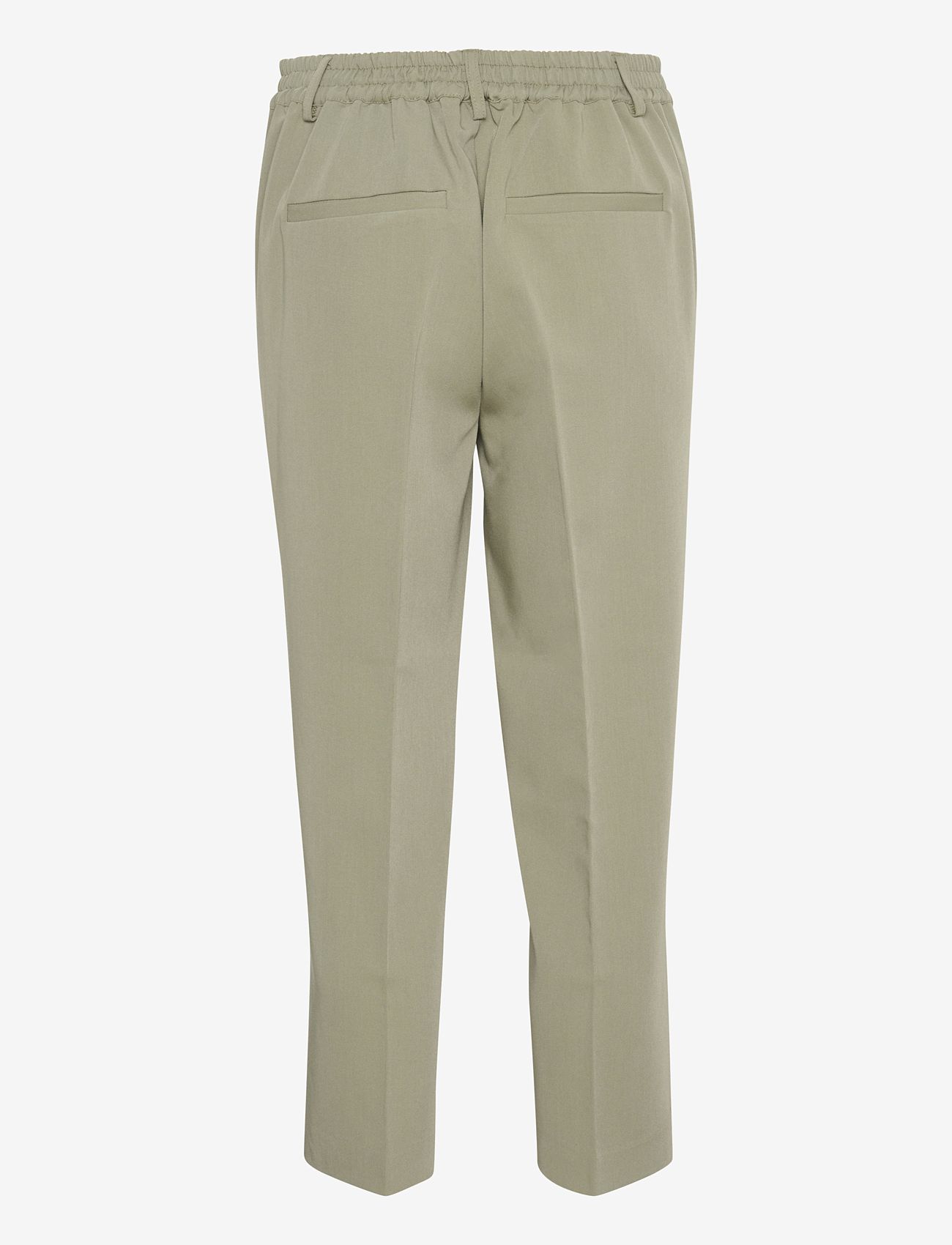 Kaffe - KAsakura HW Cropped Pants - festtøj til outletpriser - vetiver - 2
