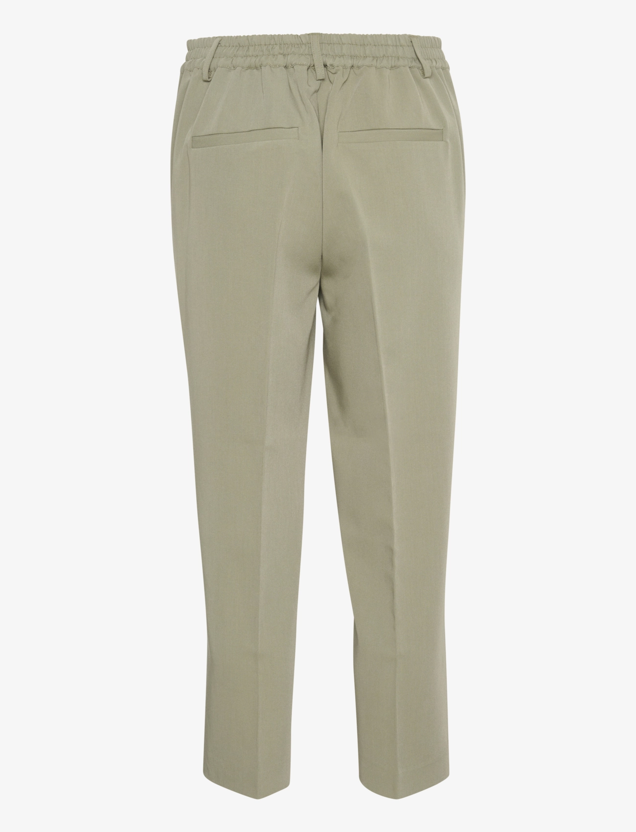 Kaffe - KASAKURA HW CROPPED PANTS - straight leg hosen - vetiver - 2