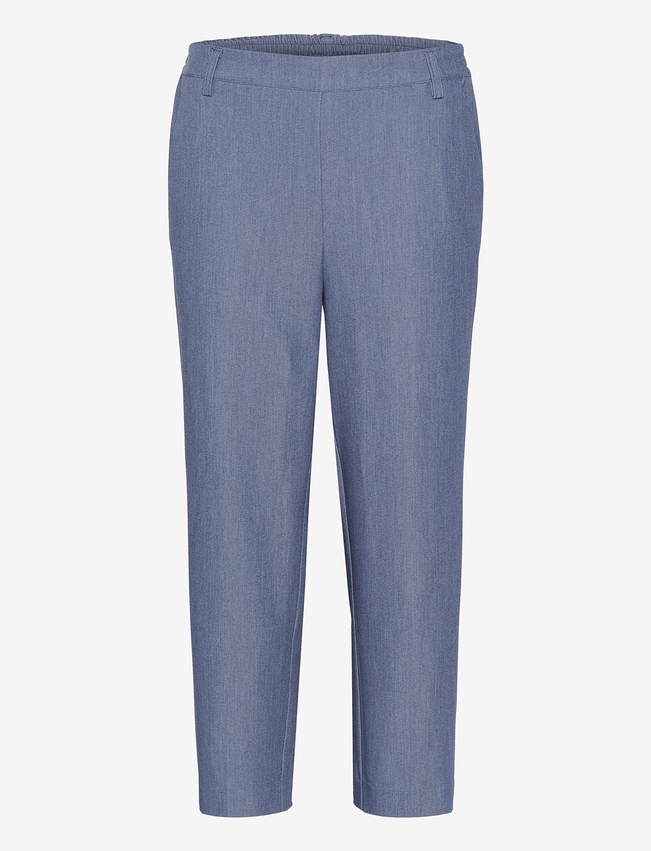 Kaffe - KAsakura HW Cropped Pants - pidulikud püksid - vintage indigo - 0