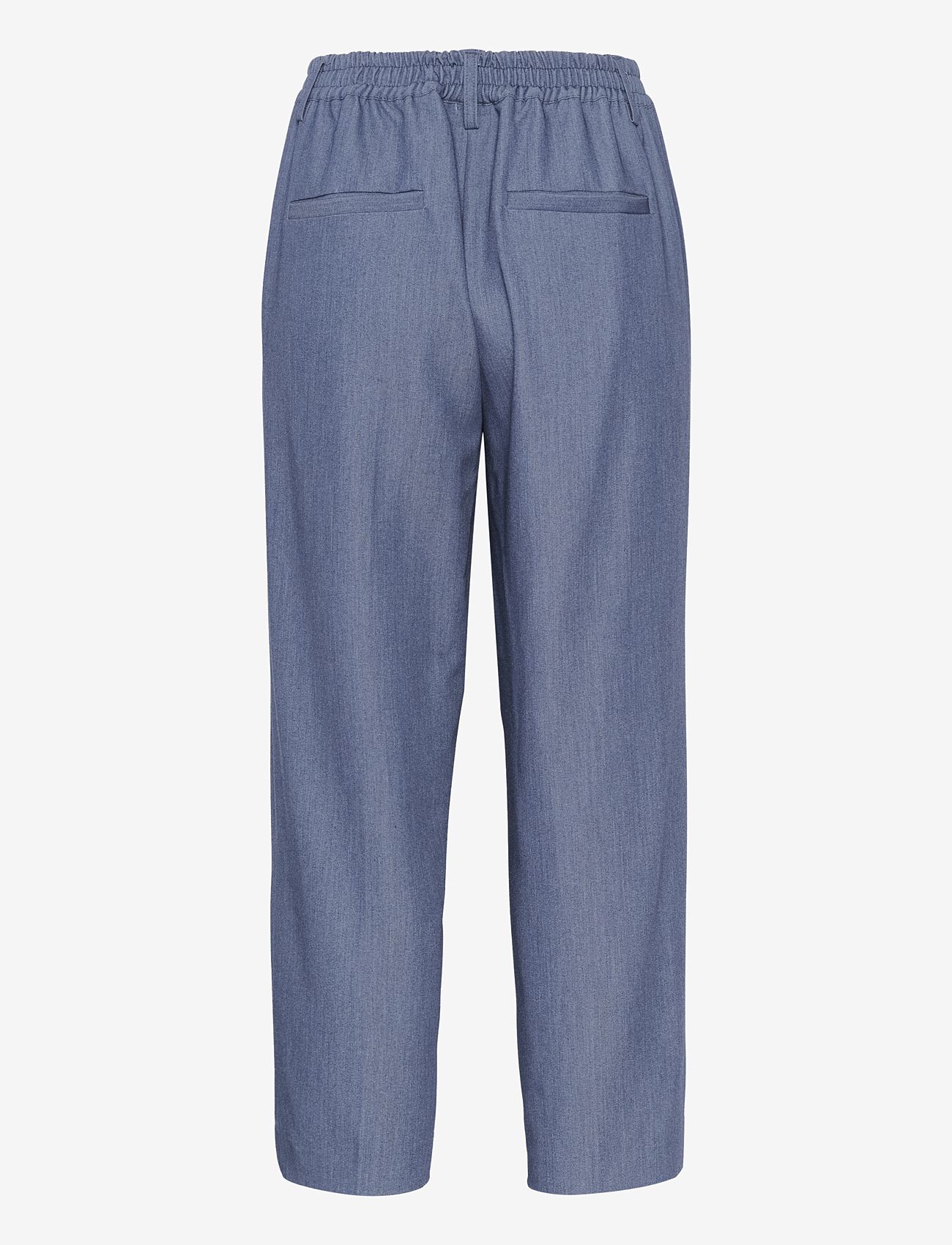 Kaffe - KAsakura HW Cropped Pants - pidulikud püksid - vintage indigo - 1