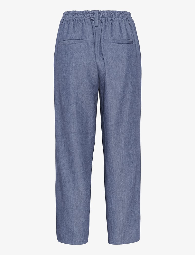 Kaffe - KAsakura HW Cropped Pants - formell - vintage indigo - 2
