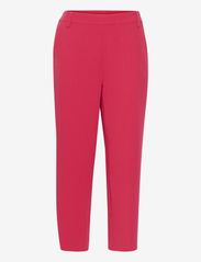 Kaffe - KAsakura HW Cropped Pants - vakarėlių drabužiai išparduotuvių kainomis - virtual pink - 0