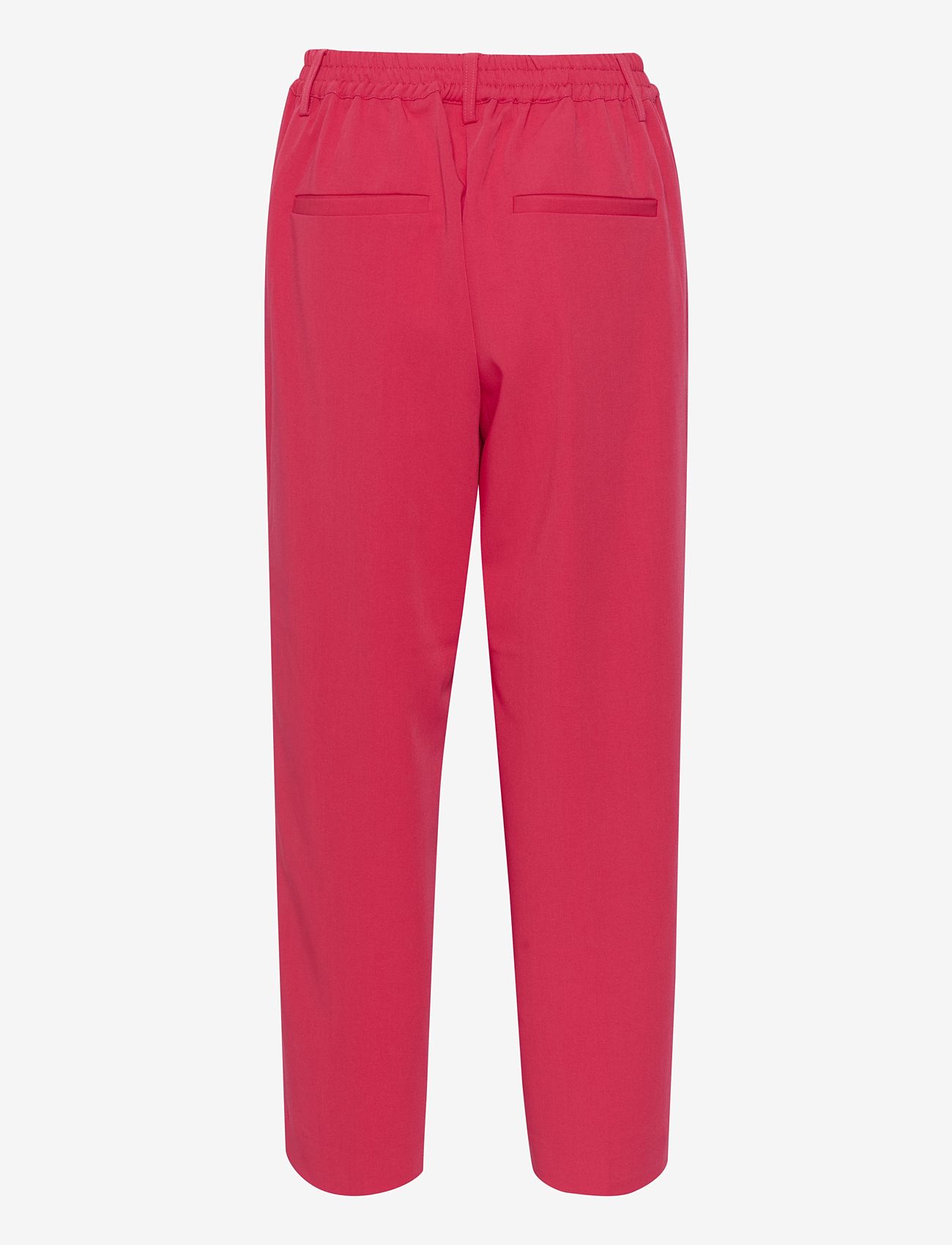 Kaffe - KAsakura HW Cropped Pants - vakarėlių drabužiai išparduotuvių kainomis - virtual pink - 1