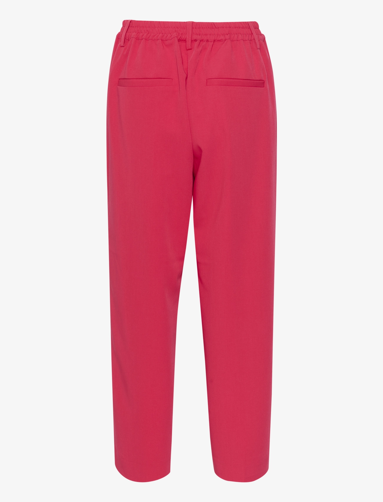 Kaffe - KASAKURA HW CROPPED PANTS - straight leg hosen - virtual pink - 2