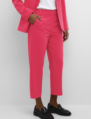 Kaffe - KAsakura HW Cropped Pants - vakarėlių drabužiai išparduotuvių kainomis - virtual pink - 2