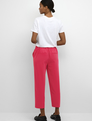 Kaffe - KAsakura HW Cropped Pants - vakarėlių drabužiai išparduotuvių kainomis - virtual pink - 4