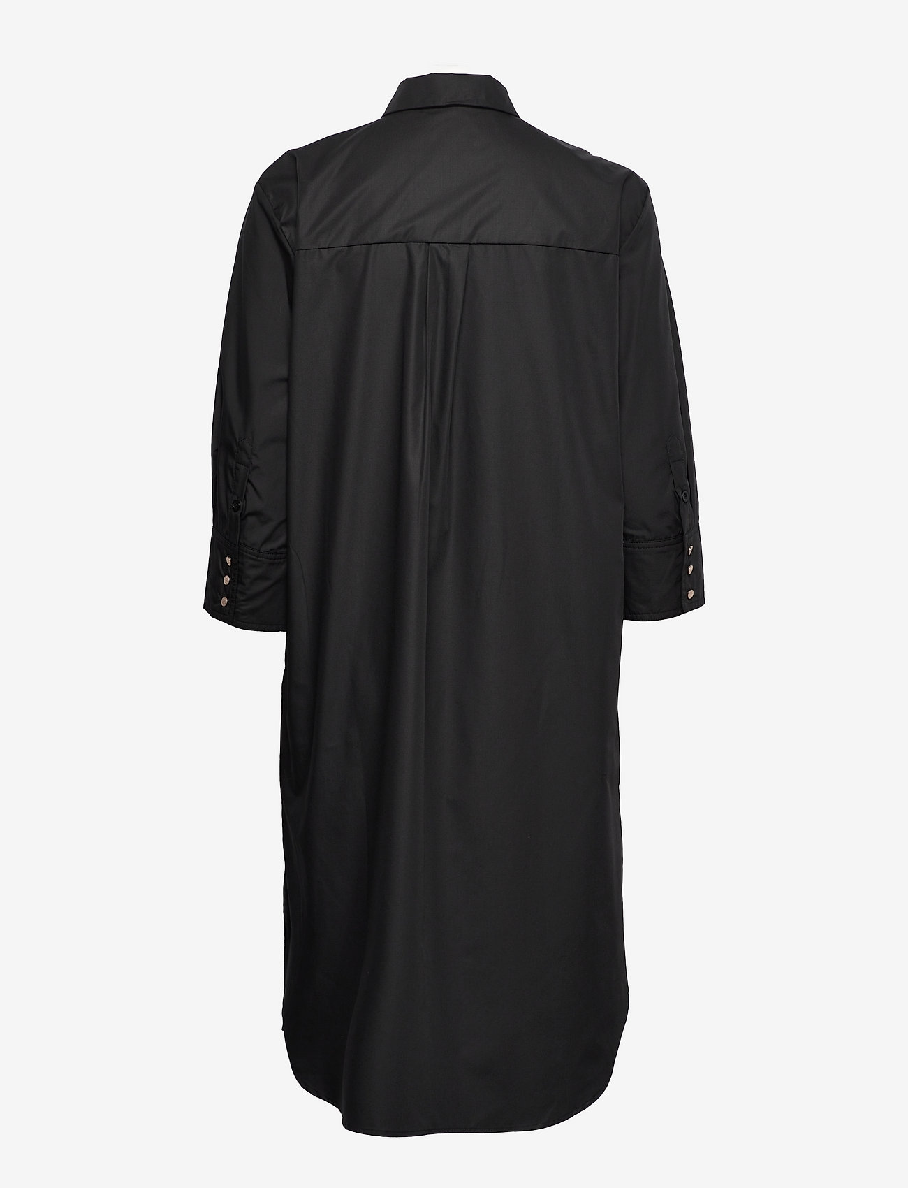 Kaffe - KAlea Lolly Shirt Dress - black deep - 1