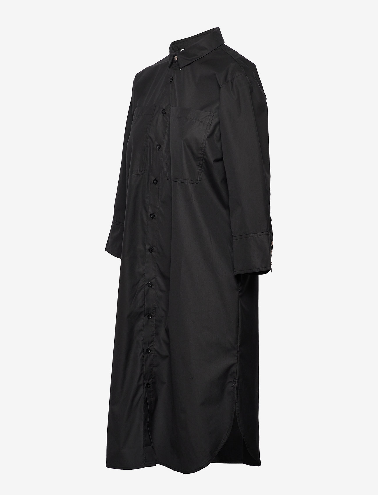 Kaffe - KAlea Lolly Shirt Dress - black deep - 2
