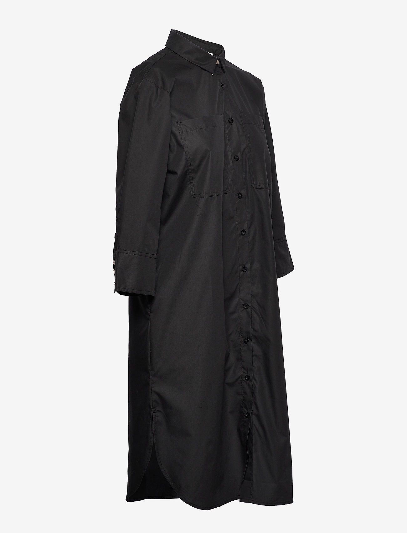 Kaffe - KAlea Lolly Shirt Dress - black deep - 3