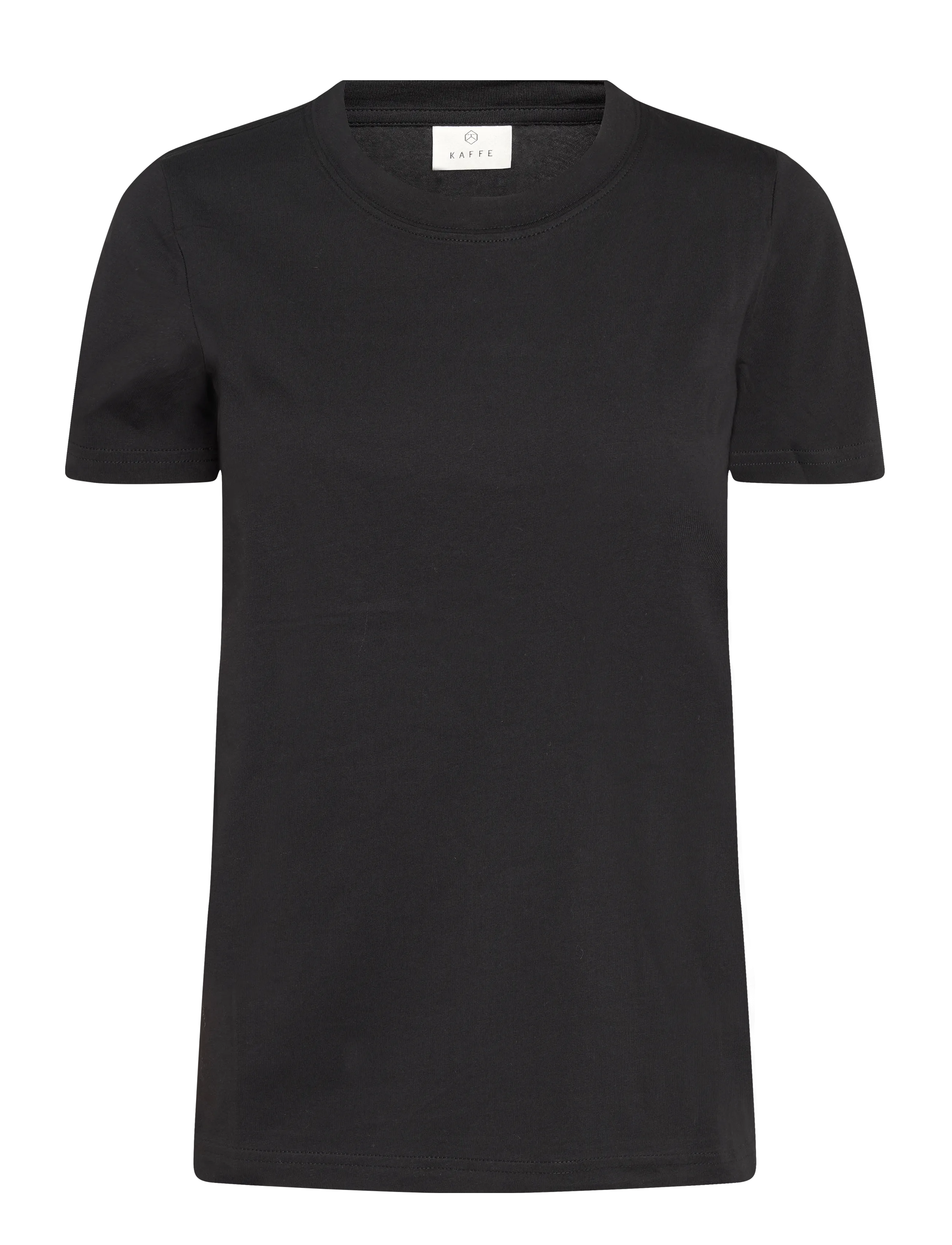 Kaffe KAmarin T-Shirt - Kleidung - BLACK DEEP / black