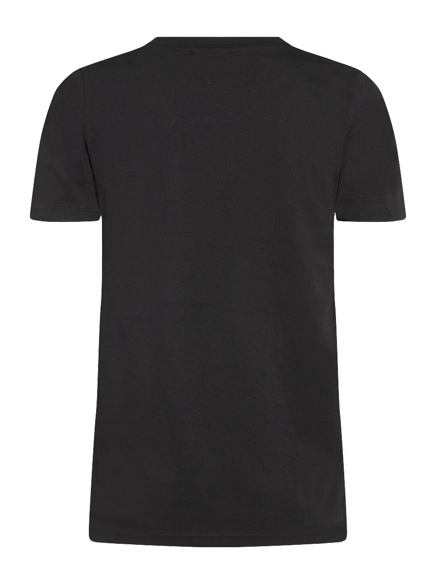 Kaffe - KAmarin T-Shirt - t-shirts - black deep - 1