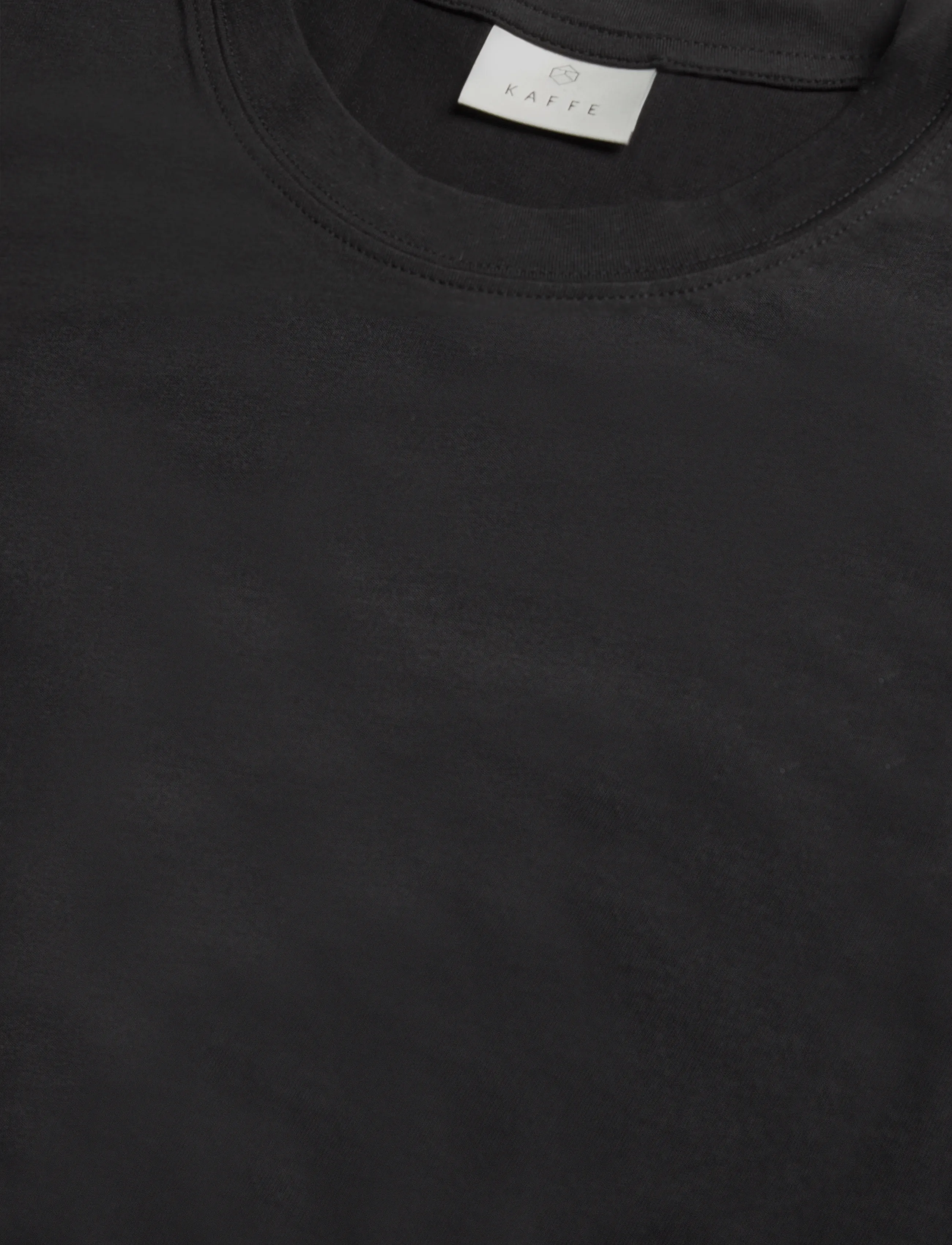 Kaffe - KAmarin T-Shirt - t-shirts - black deep - 2
