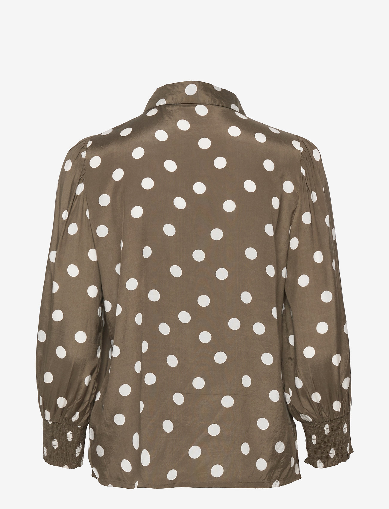 Kaffe - KAoline Shirt - grape leaf w. chalk dot - 2