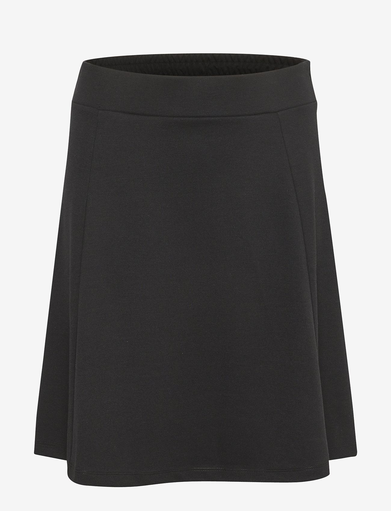 Kaffe - KAjolen Jersey Skirt - miniseelikud - black deep - 1