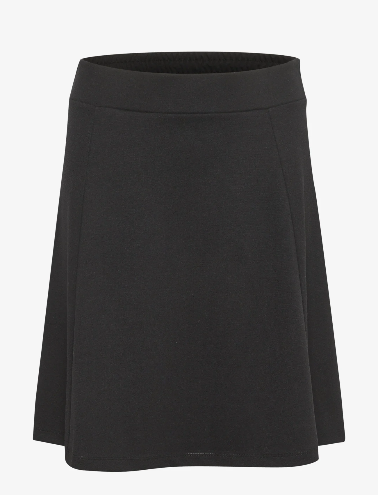 Kaffe - KAjolen Jersey Skirt - laveste priser - black deep - 0