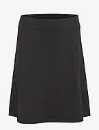 KAjolen Jersey Skirt - BLACK DEEP