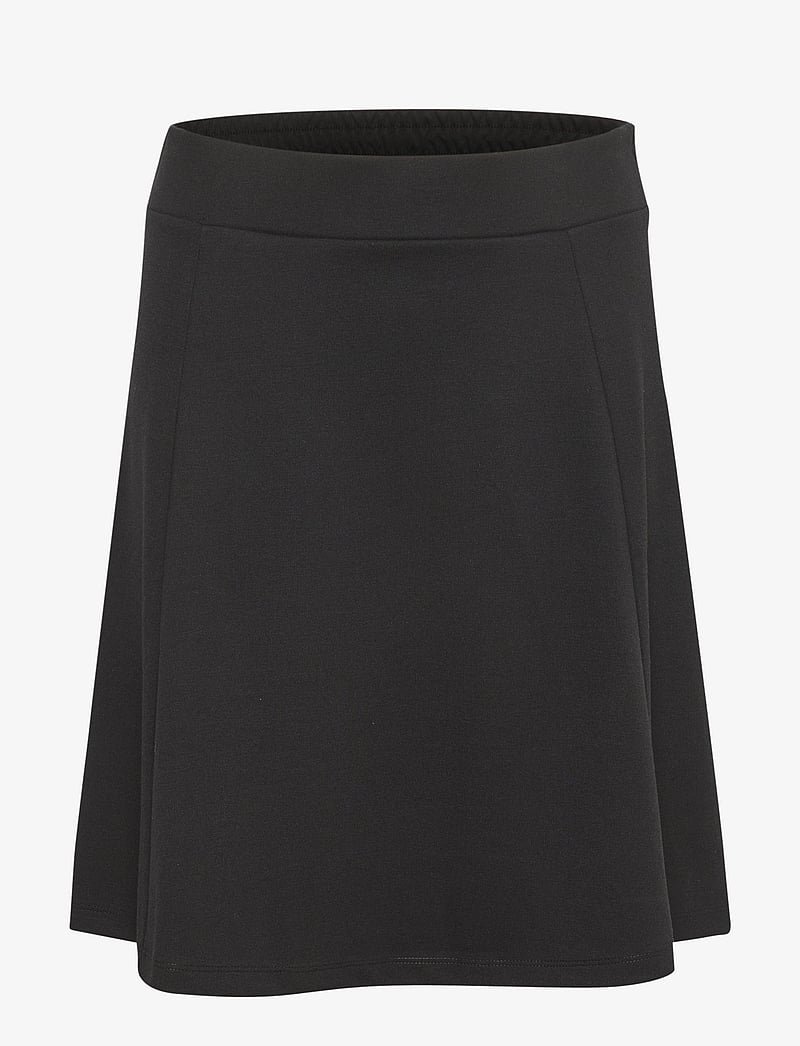 Kaffe - KAjolen Jersey Skirt - korte nederdele - black deep - 1