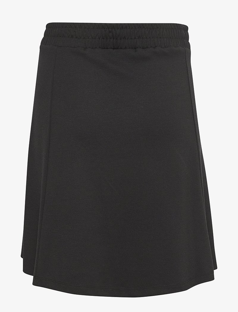 Kaffe - KAjolen Jersey Skirt - korte nederdele - black deep - 2