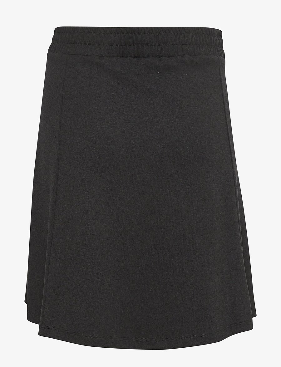Kaffe - KAjolen Jersey Skirt - kurze röcke - black deep - 2