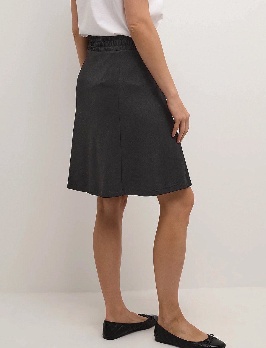 Kaffe - KAjolen Jersey Skirt - kurze röcke - black deep - 4