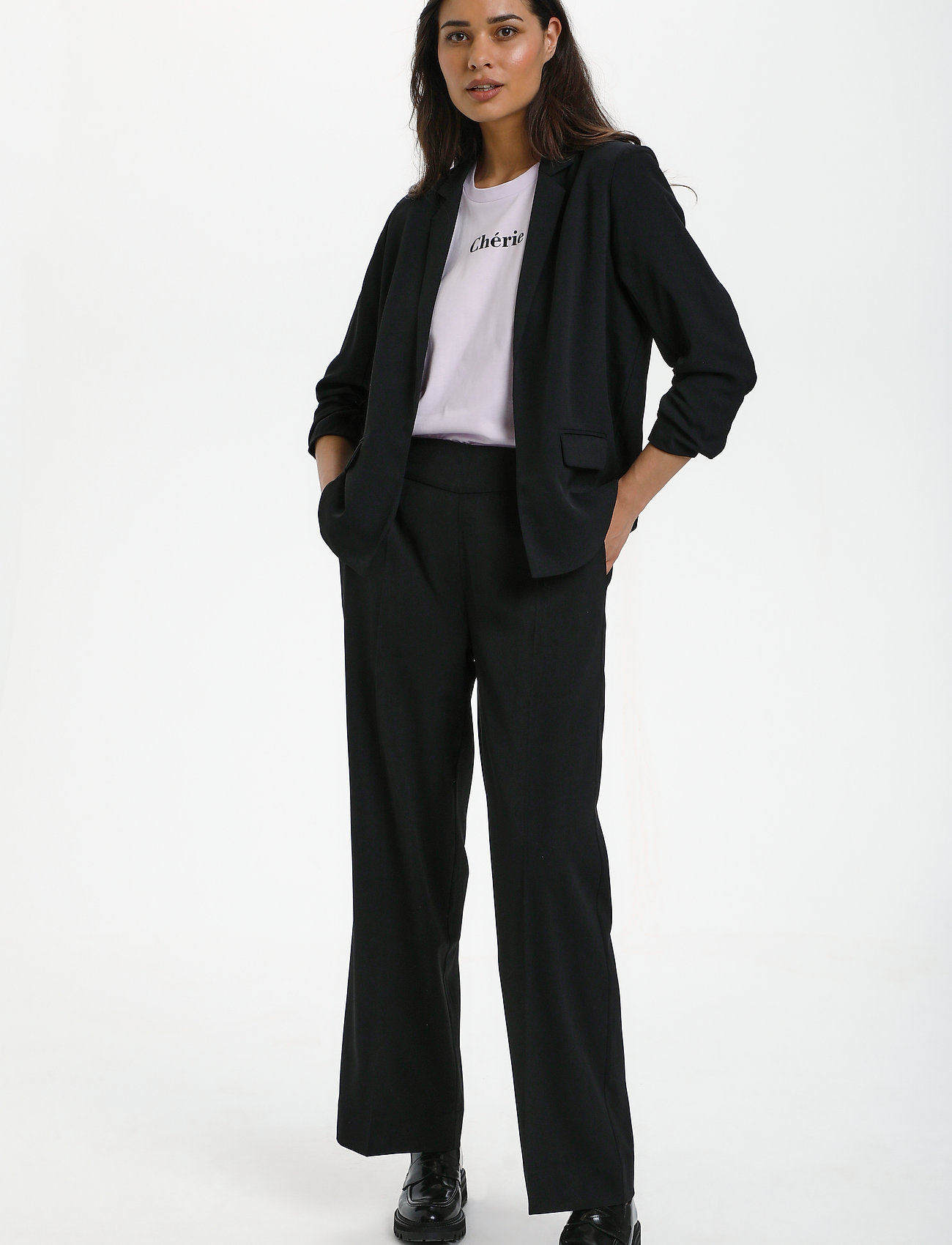 Kaffe - KAhulda Blazer - black deep - 3