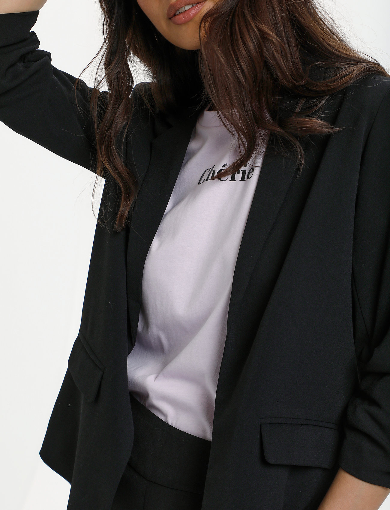 Kaffe - KAhulda Blazer - black deep - 5