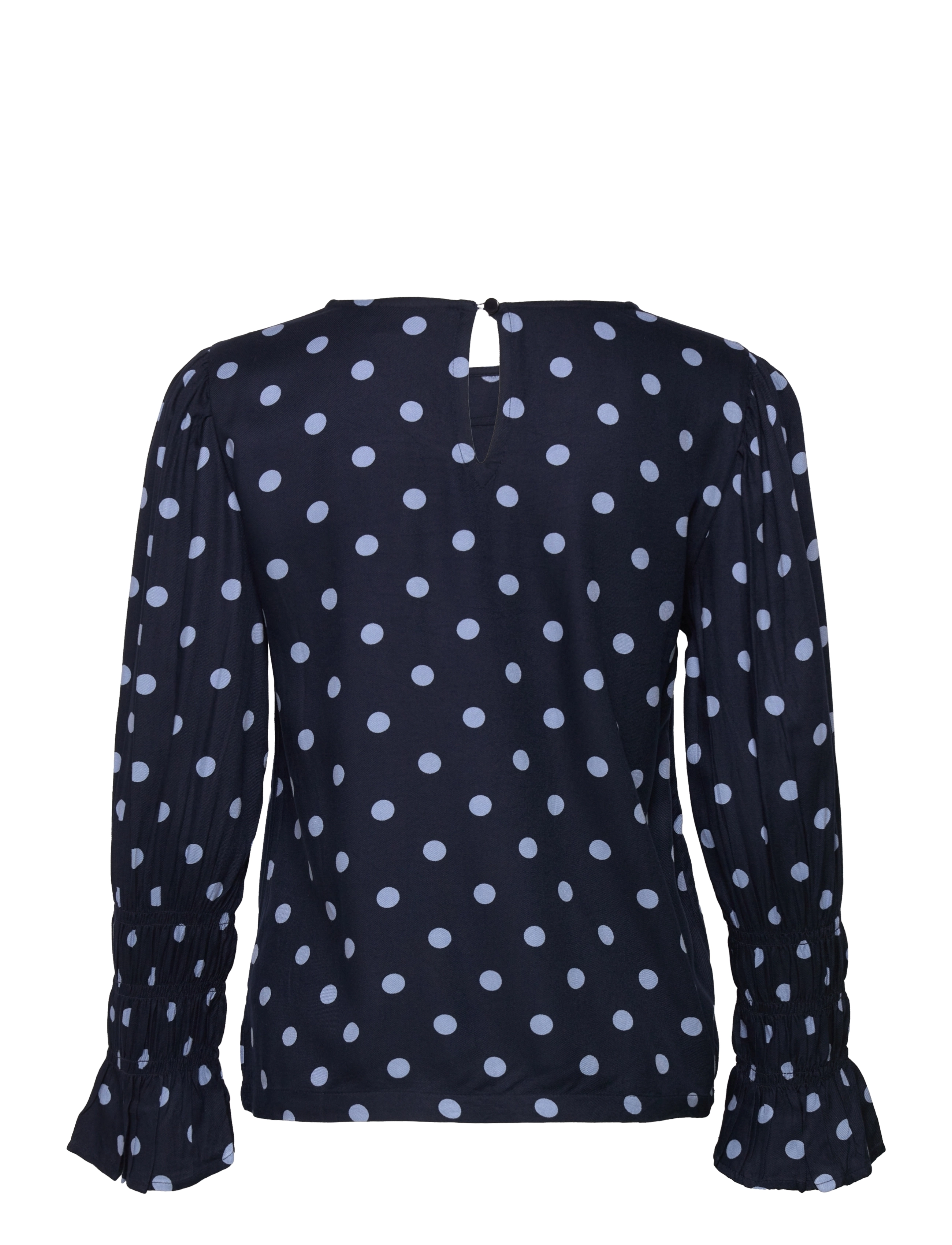 Kaffe - KAsirra Blouse - midnight / vista blue dot - 1