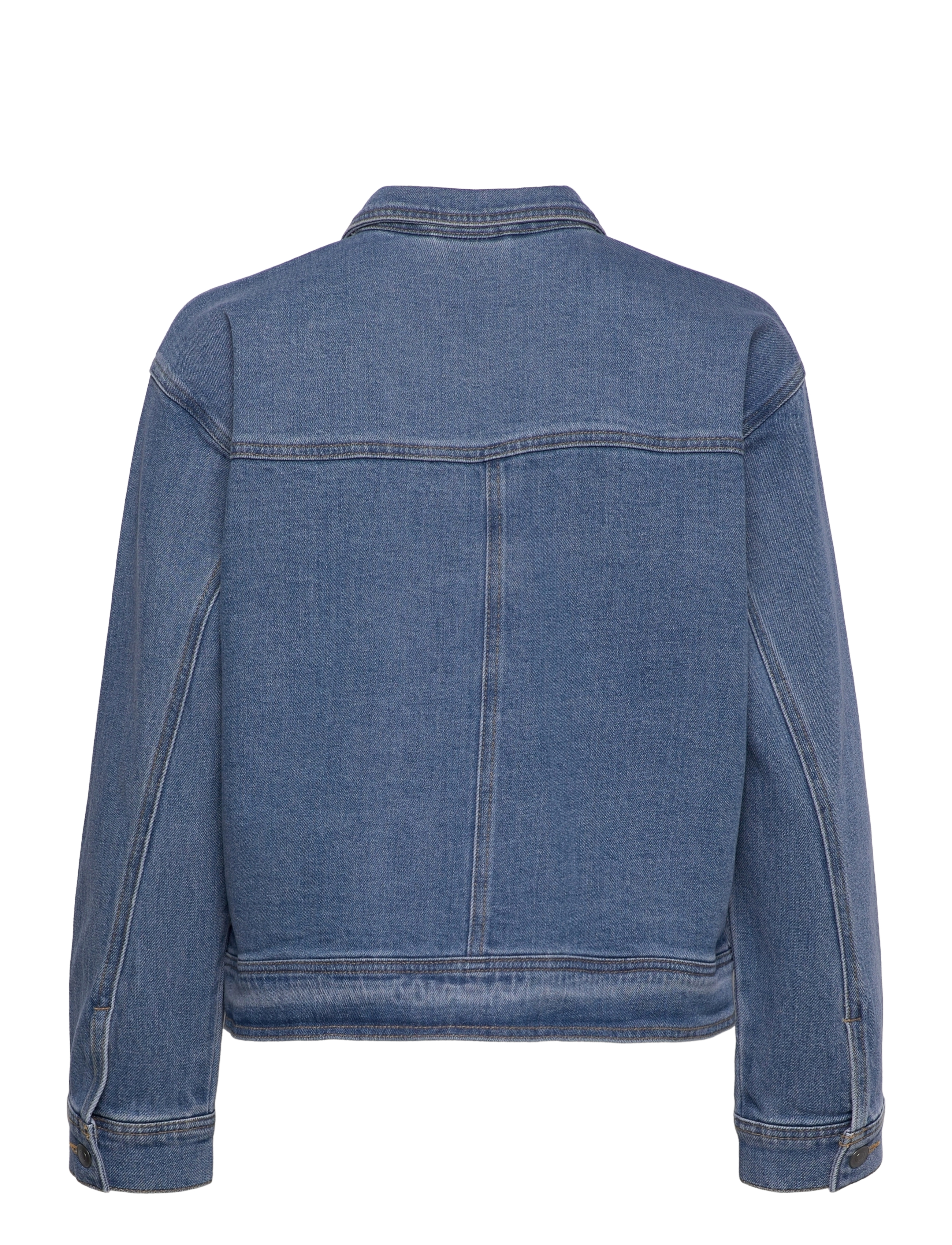 Kaffe - KAnico Denim Jacket - blue washed denim - 2