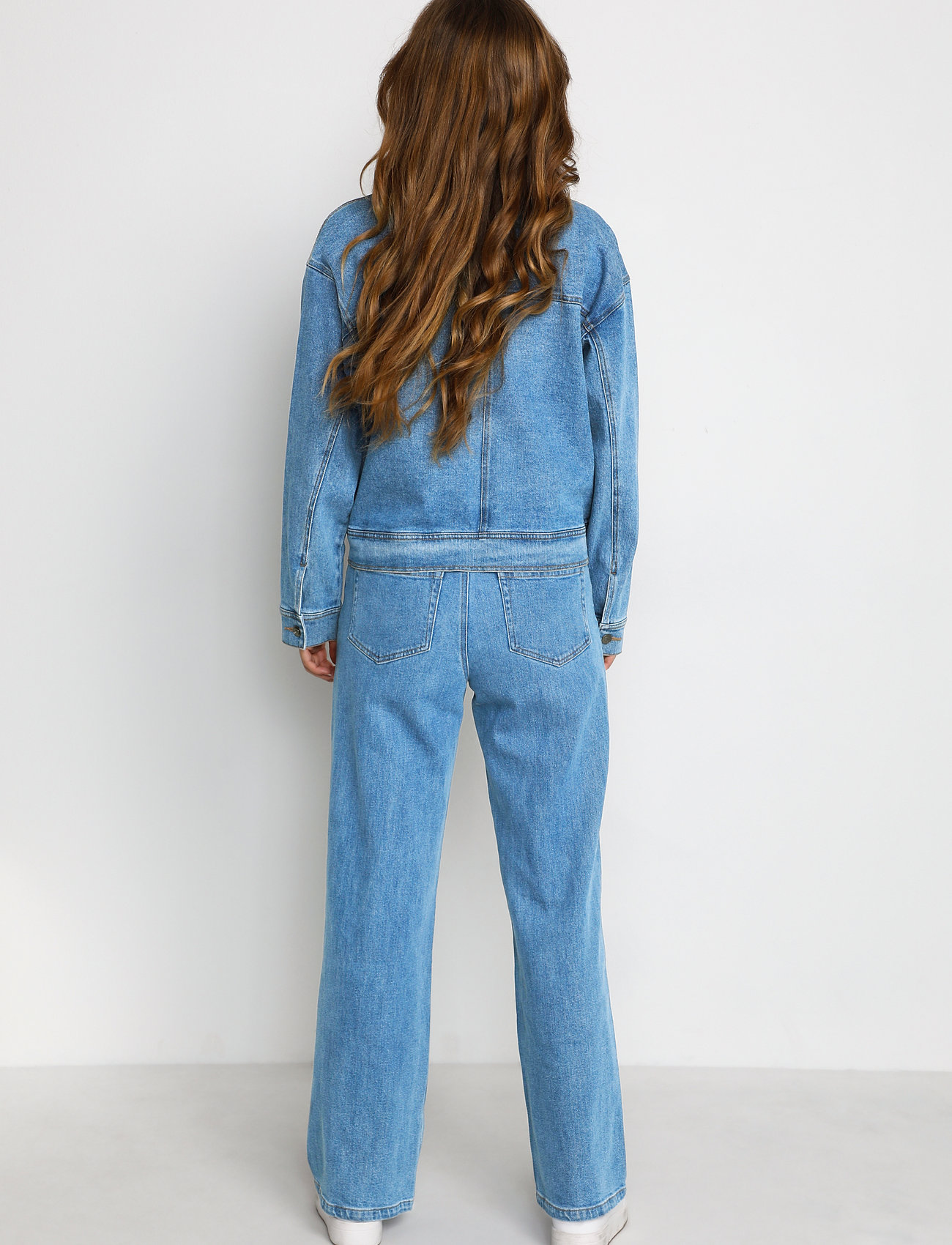 Kaffe - KAnico Denim Jacket - blue washed denim - 4